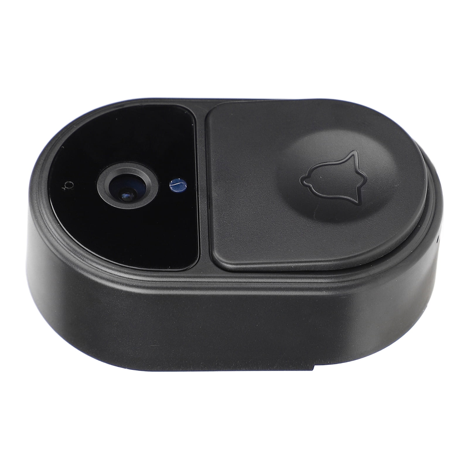 Doorbell Camera, Mobile Phone Remote Control WiFi Video Doorbell Camera  for Home Black