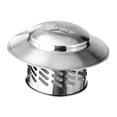 thumbnail image 4 of jifeng Chimney Raining Cap Ducting Pipe for Chimney Pots Outdoor Roof Vent Cap Outside 4, 4 of 9