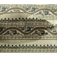 thumbnail image 4 of oneOone Viscose Chiffon Fabric Leaves & Floral Block Print Fabric BTY 42 Inch Wide, 4 of 4