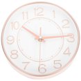 thumbnail image 1 of MasteelfCA Stylish Plastic Hanging Clock Decor Living Room Glass Wall Wall-mounted Decor, 1 of 7