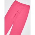 thumbnail image 3 of Hanes Pantalons de Jogging en Molleton ComfortSoft EcoSmart pour Filles, TG, Amarante, 3 of 3