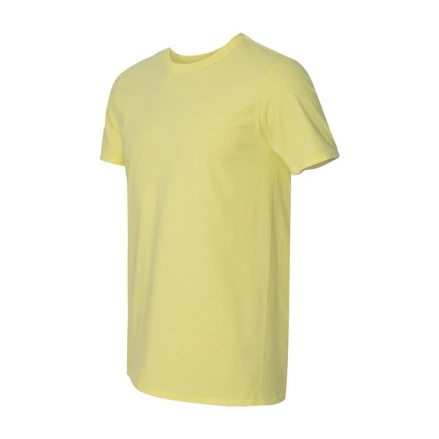 Gildan - Softstyle T-Shirt - 64000 - Cornsilk - Size: L