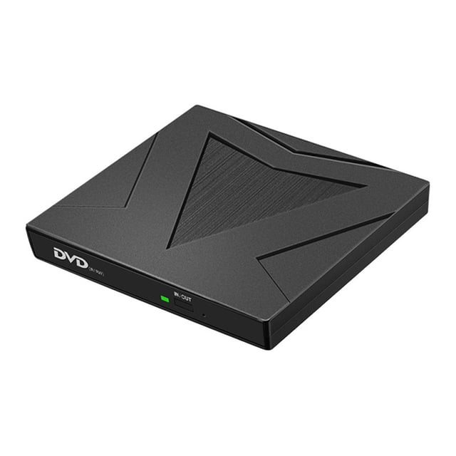 maskred External DVD Player 5Gbps 2MB Disk Drive Burner CD/VCD Travel Working DVD-RW Writer Drive-free Reader Recorder Desktop