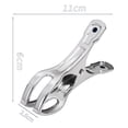 thumbnail image 3 of High Quality Towel Clips Beach Towel Clips Clamping Force Versatile Clothes Peg Corrosion-Resistant Long-lasting, 3 of 6