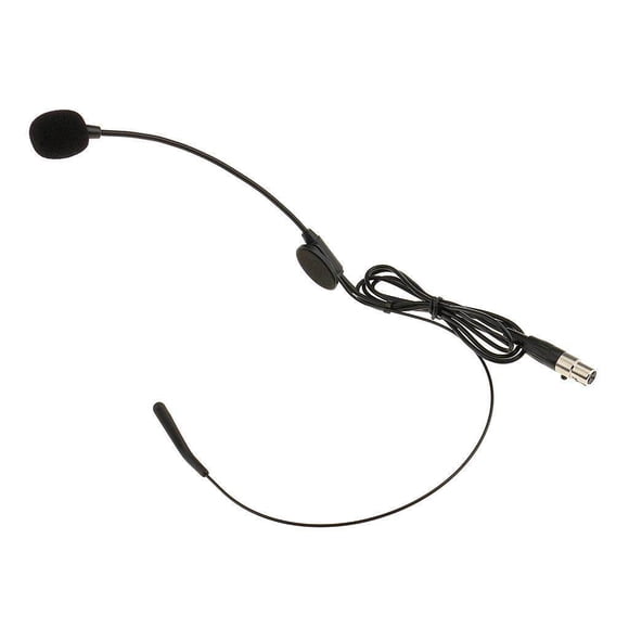 thinsony Ear Hook Omni-Directional Boom Head Worn Microphone XLR 4Pin