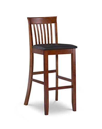 Linon Torino Collection Craftsman Bar Stool 30