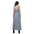 thumbnail image 4 of Moomaya Tenue d'Été pour Femmes en Rayonne Imprimée Partout Robes de Soirée Grande Taille, 4 of 4