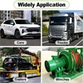 thumbnail image 3 of 2pcs/set 2PCS 50A/120A/350A Dust Caps Dust Cover Cover For Car RV Durable Reliable Safe 2pcs 2PCS 50A/120A/350A Dust Caps Cover Dust Cover For Car RV Safe Reliable Durable 2pack/lot 2PCS 50A/120A/350, 3 of 9