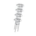 thumbnail image 4 of jinwen Garden Obelisk Trellis Multifunctional Potted Plant Support Rack for Flowers 110cm multi umbrella, 4 of 9
