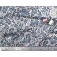 thumbnail image 3 of Soimoi Poly Georgette Fabric Snake Animal Skin Printed Fabric 1 Yard 42 Inch Wide, 3 of 3