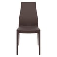 thumbnail image 4 of Compamia Miranda Patio Dining Chair in Brown, 4 of 13
