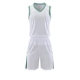 thumbnail image 1 of RXIRUCGD 2025 Vêtements d'Été pour Enfants Ensemble Décontracté à Manches Courtes et Col Rond avec Shorts Sports Respirant, 1 of 5