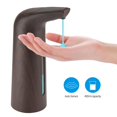 thumbnail image 4 of jesticaly Automatic Soap Dispenser Sensor Liquid Dispensers Foam Dispensing Tool Deep Wood Grain, 4 of 5