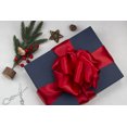 thumbnail image 3 of Joycrosso Red Ribbon 3 Inch Wide Thick Fabric Ribbon, 50 Yards Double Faced Satin for Chair Sash Bows Making Bouquet Sewing Christmas Decoration, 3 of 7