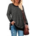 thumbnail image 2 of Hauts de Tunique à Manches Longues pour Leggings, 2 of 5