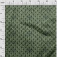 thumbnail image 3 of oneOone Cotton Poplin Olive Green Fabric Abstract Sewing Craft Projects Fabric Prints By Yard 56 Inch Wide, 3 of 4