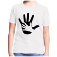 thumbnail image 4 of TZEWGL Graphic Printed Pink Color Short Sleeve Crewneck Tops For Kid Clothes For Girls Boys size 10-11T, 4 of 4