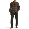 thumbnail image 2 of Veste-chemise en flanelle brossée Wrangler®, 2 of 5