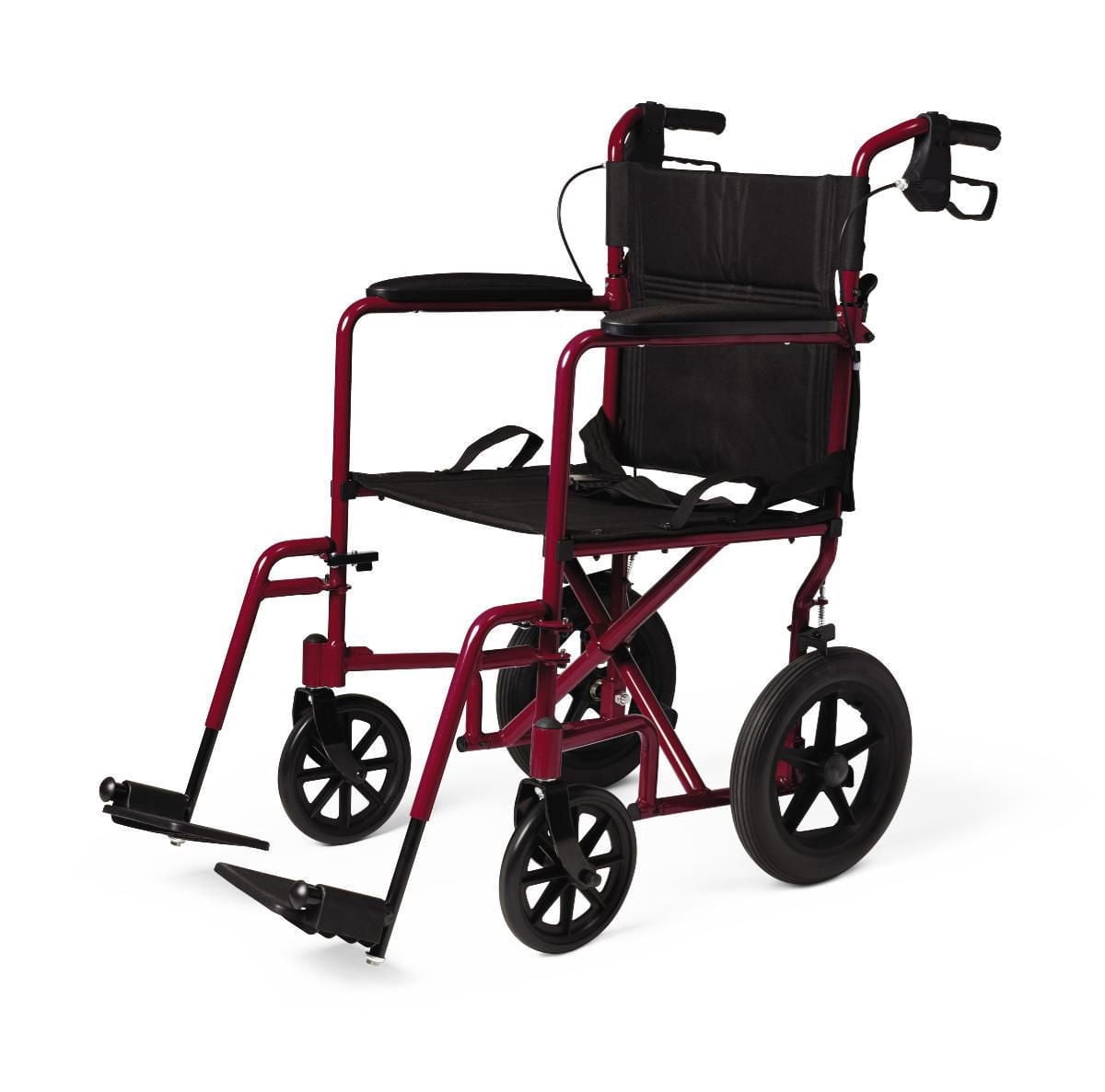 Medline Excel Chaise de Transport de Luxe en Aluminium