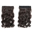 thumbnail image 2 of Ce Produit Est un Luxueux Rallonge de Cheveux de 22 Pouces, Qui Rend Vos Cheveux Plus Volumineux et Plus Longs de Manière Invisible et Sans Douleur., Attrapez les Cheveux, 2 of 2