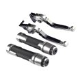 thumbnail image 2 of DYNWAVECA Motorcycle Clutch Brake Levers Set Foldable Sturdy Replaces High Reliability Expandable Handlebar Hand Grips for CBR650R, 2 of 10