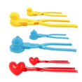 thumbnail image 2 of Snow Snowball Maker Clip Maker Animal Shaped Snow Sand Mold Tool Winter Snow Toys Kit, 2 of 8