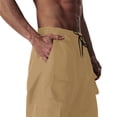 thumbnail image 4 of Plebaso Pantalon Cargo pour Homme, Pantalon de Randonnée Décontracté à Cordon, Léger, Uni, Pantalon de Travail d'Extérieur pour Homme, 4 of 4