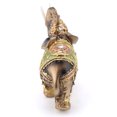 thumbnail image 4 of Figurine d'Éléphant, Statue d'Éléphant en Résine Feng Shui Chanceux, Fond Vert, 4 of 8