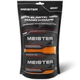 thumbnail image 3 of Meister Adult 180" Semi-Elastic Hand Wraps for MMA & Boxing (Pair) - Orange, 3 of 3