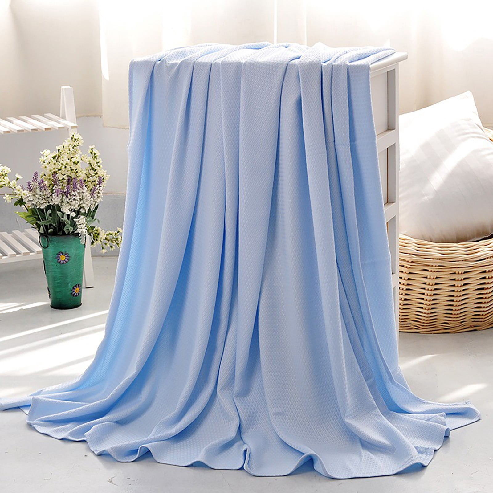 Big Deals Summer Ice Blankets For Hot Sleepers & Night Sweats Ba Mboo Fiber Lightweight Ice Blanket For All Season New Edition Ultra Cool Lightweight Ice Blankets Absorbs Body Heat Weighted Blanket