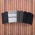 thumbnail image 4 of Mainstays Dish Cloth 8 pack, Grey, 4 of 5