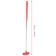 thumbnail image 4 of LYUMO 6 Colors 24inch Mini Rubber Head Golf Putters Kids Golf Putter Steel Shaft,Golf Putter, Mini Golf Putter, 4 of 8