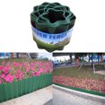 thumbnail image 4 of kurtrusly PP Weather-resistant Landscape Edging Border For Easy Garden Lawn Maintenance Versatile Metal Edging 20*900CM, 4 of 6