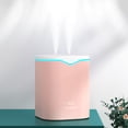 thumbnail image 4 of Cagogo under $5 Bedroom Humidifier, Bedroom Humidifiers,2L Large Room Cool and Warm Mist,Quiet Ultrasonic Humidifier,Adjustable Mist Essential Oil Diffuser,Plant Desk Humidifier for Home Office, 4 of 6