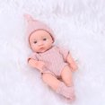 thumbnail image 1 of EGNMCR Room Decor, Home Decor, Wall Decor 7.48 Inch Soft Newborn Baby Dolls Vinyl Baby Dolls With Clothes Set Including Pacifier Realistic Doll Look Real Doll Doll, 1 of 7