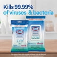 thumbnail image 2 of Clorox® On-The-Go Disinfecting Wipes, Fresh Meadow, 30 Count, 2 of 3