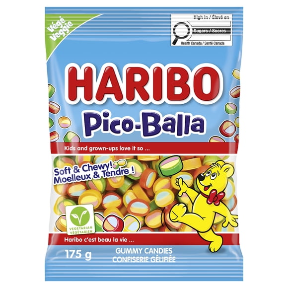 Haribo Pico-Balla confiserie gelifiee