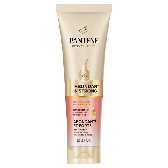 Pantene Revitalisant Abondants et Forts avec Complexe de Provitamine B5 et Antioxydants