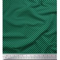 thumbnail image 1 of Soimoi Polyester Crepe Fabric Herringbone Small Print Fabric by Yard 42 Inch Wide, 1 of 3
