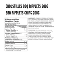 thumbnail image 2 of Yum Yum Ripplets chips BBQ 200g, 2 of 5