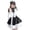 Black, variant on Gspmoly Casual Dresses for Women, Sexy Women Lingerie Apron Maid Outfit Cosplay Bow Bandage Dress Temptation Uniform Underwear Sleepwear Underdress Suit Cocktail Dresses Weekly Deals