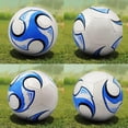 thumbnail image 4 of Ballon de Soccer Taille Standard 4 Matériau PU Non Gonflable Expédition UK COCO0, 4 of 8