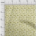 thumbnail image 2 of oneOone Tissu Polyester Spandex Vert Lime à Motifs Floraux Tissu pour Robe Tissu Imprimé Tissu au Mètre 56 Pouces de Large, 2 of 4