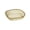 Gold-768, variant on Popular Picks,Four-Pack Transparent PET Tableware Set, Squared Household Dish Set for Snacks, Fruits, and Vegetables, | Plastic, Gold-768 $BS$3