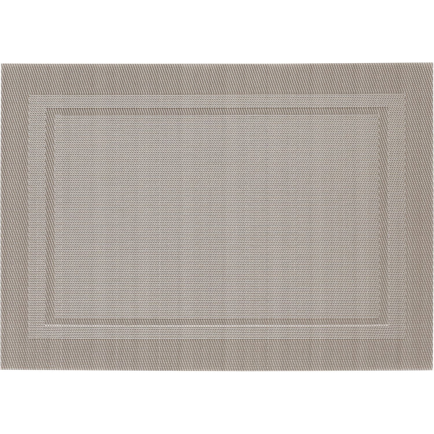 hometrends Tan Border Placemat