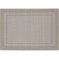 thumbnail image 1 of hometrends Tan Border Placemat, 1 of 1