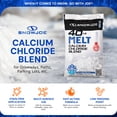 thumbnail image 2 of Snow Joe Calcium Chloride Blend Deicer & Snow Removal, 40 Pound Bag, 2 of 9