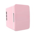 thumbnail image 2 of DOLITY Mini-Frigo Multifonction Réfrigérateur Compact pour Extérieur et Bureau de Bureau Rose, 2 of 9