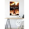 thumbnail image 2 of Attack on Titan - Fire Wall Poster, 22.375" x 34", 2 of 5