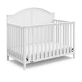 thumbnail image 1 of Graco Wilfred 5-in-1 Convertible Crib, 1 of 9